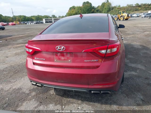 5NPE34AB3FH067594 Hyundai Sonata Sport 2.0t