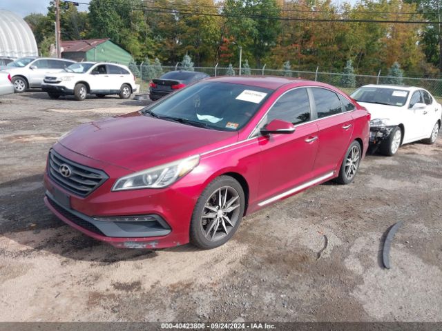 5NPE34AB3FH067594 Hyundai Sonata Sport 2.0t