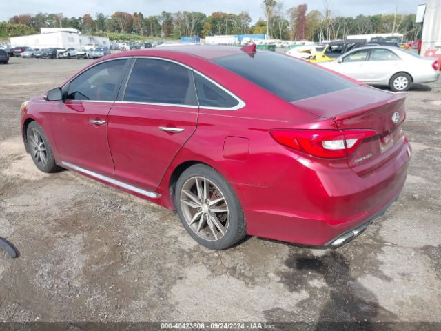 5NPE34AB3FH067594 Hyundai Sonata Sport 2.0t