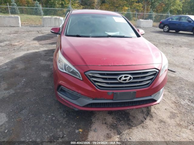 5NPE34AB3FH067594 Hyundai Sonata Sport 2.0t