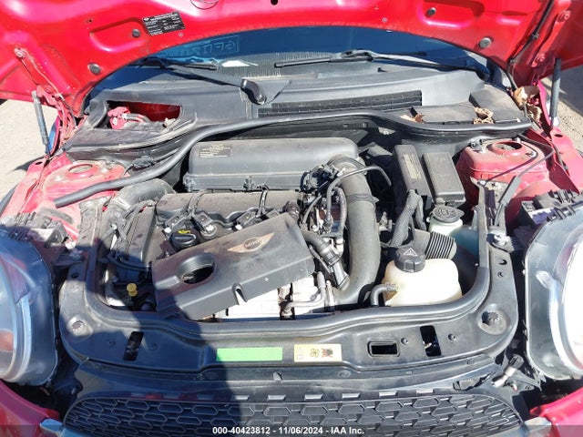 2011 MINI COOPER S WMWSV3C56BTY13988 Photo 9