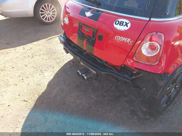 2011 MINI COOPER S WMWSV3C56BTY13988 Photo 5