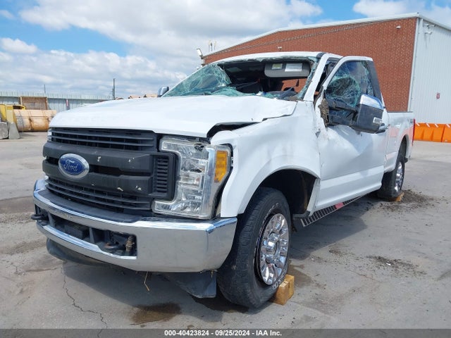 Ford F-250 Xl 2017 1FT7W2B63HEF20069 Image 2