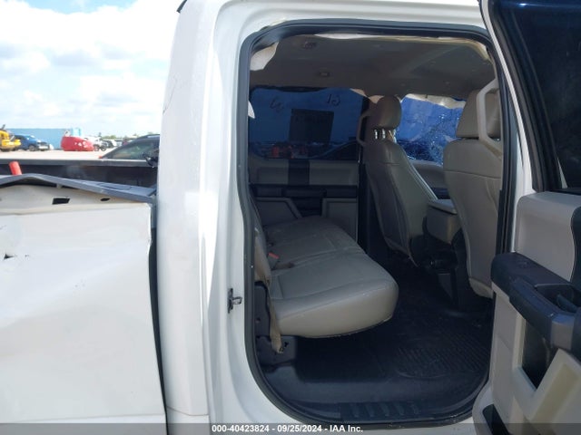 Ford F-250 Xl 2017 1FT7W2B63HEF20069 Image 8