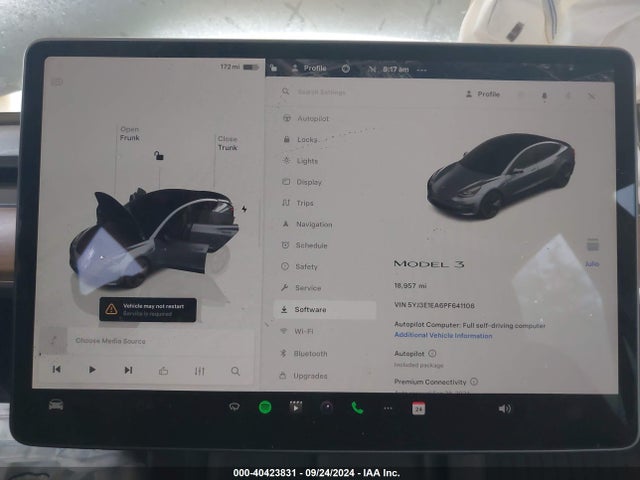 2023 TESLA MODEL 3 5YJ3E1EA6PF641106 Photo 6