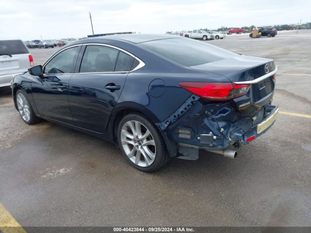 JM1GJ1V52G1486837 Mazda Mazda6 I Touring
