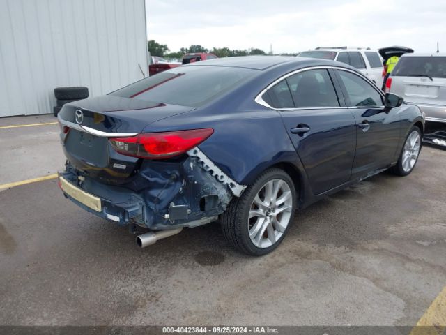 JM1GJ1V52G1486837 Mazda Mazda6 I Touring