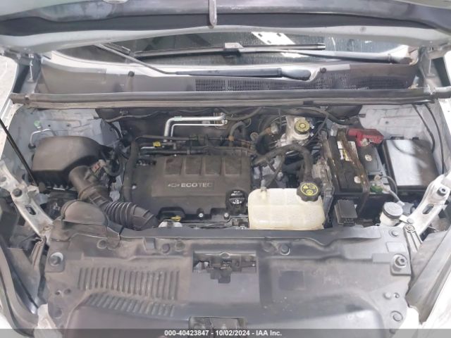 KL7CJKSB9GB504319 Chevrolet Trax 1ls