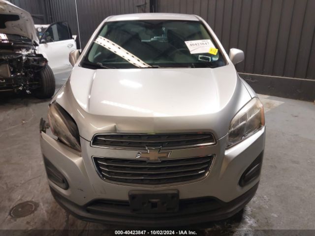 KL7CJKSB9GB504319 Chevrolet Trax 1ls