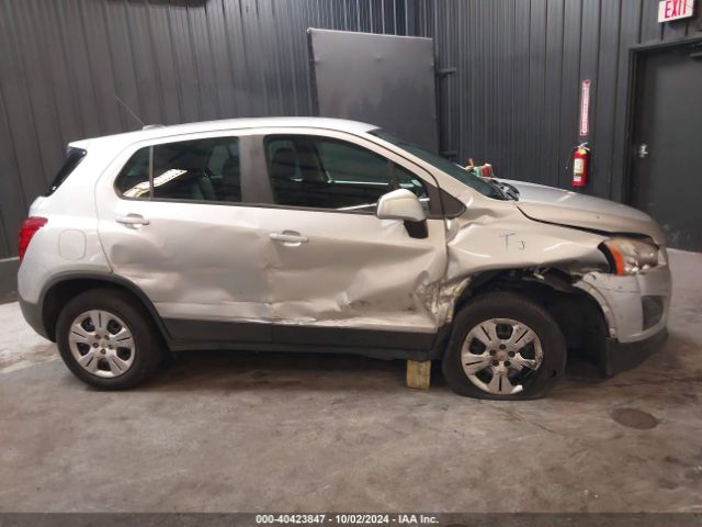 KL7CJKSB9GB504319 Chevrolet Trax 1ls