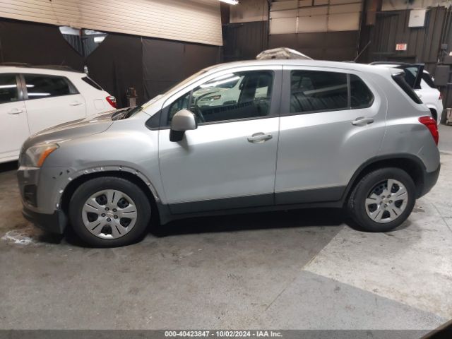 KL7CJKSB9GB504319 Chevrolet Trax 1ls
