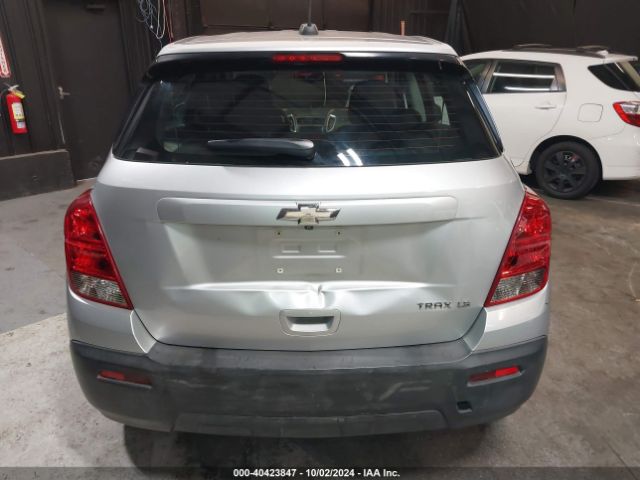 KL7CJKSB9GB504319 Chevrolet Trax 1ls