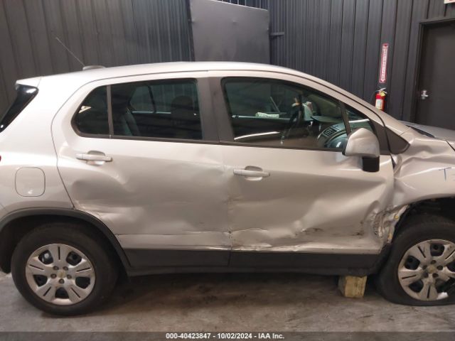 KL7CJKSB9GB504319 Chevrolet Trax 1ls