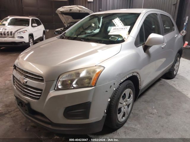 KL7CJKSB9GB504319 Chevrolet Trax 1ls
