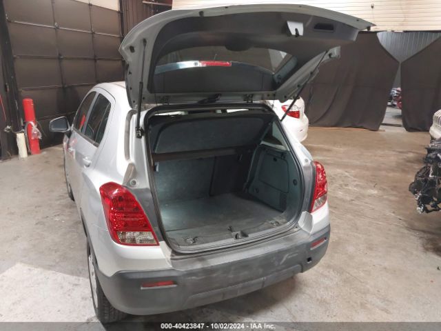 KL7CJKSB9GB504319 Chevrolet Trax 1ls