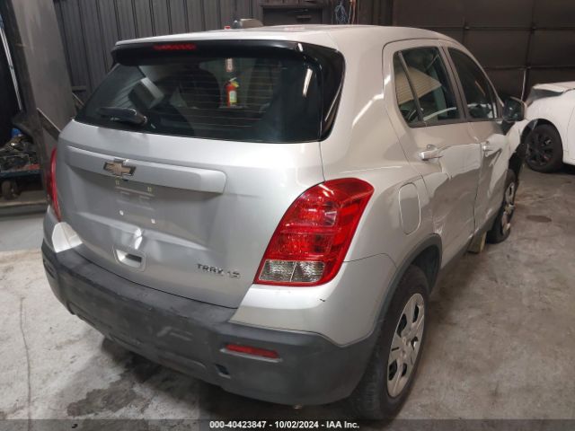 KL7CJKSB9GB504319 Chevrolet Trax 1ls