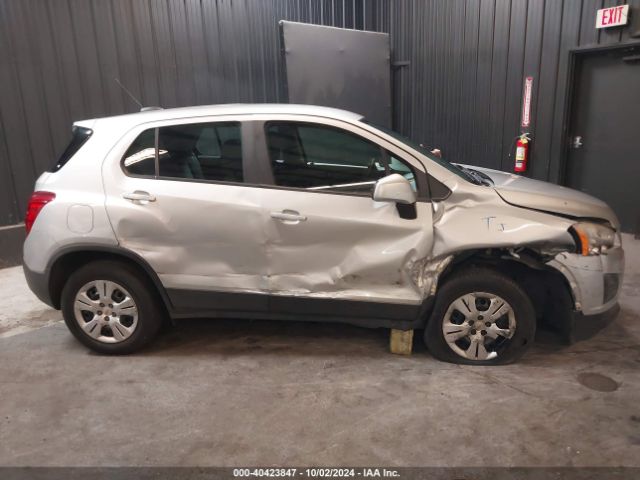 KL7CJKSB9GB504319 Chevrolet Trax 1ls