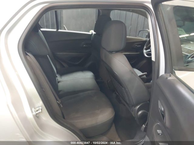 KL7CJKSB9GB504319 Chevrolet Trax 1ls