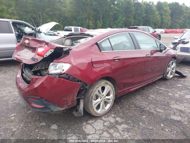 1G1BG5SM8G7317424 Chevrolet Cruze Premier