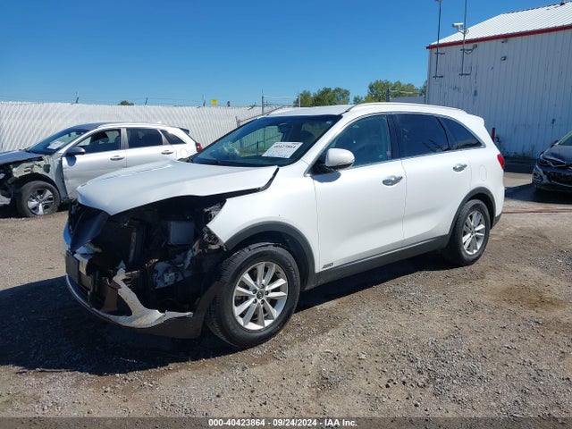 KIA Sorento 2.4l Lx 2019 5XYPGDA32KG537718 Image 2