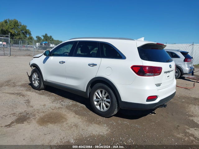 KIA Sorento 2.4l Lx 2019 5XYPGDA32KG537718 Image 3
