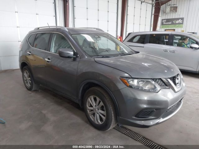 Nissan ROGUE SV 2016 KNMAT2MV6GP732129 Image 1