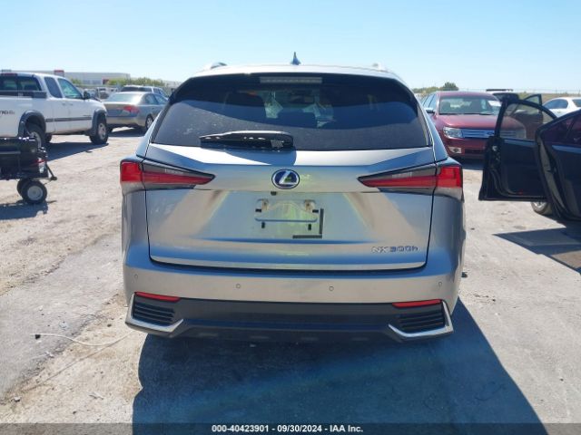 JTJGJRDZ7M2147741 Lexus NX 300H