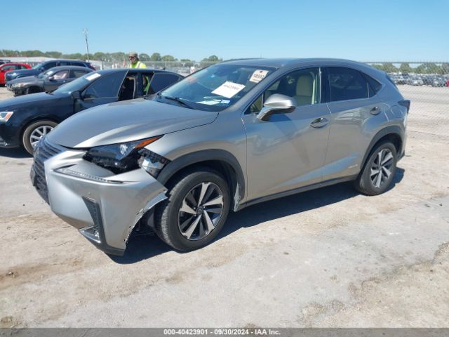 JTJGJRDZ7M2147741 Lexus NX 300H