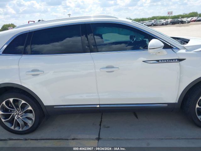 2LMPJ6K91PBL12864 Lincoln Nautilus Reserve