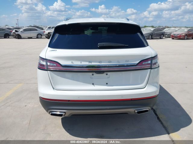 2LMPJ6K91PBL12864 Lincoln Nautilus Reserve