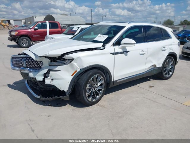 2LMPJ6K91PBL12864 Lincoln Nautilus Reserve
