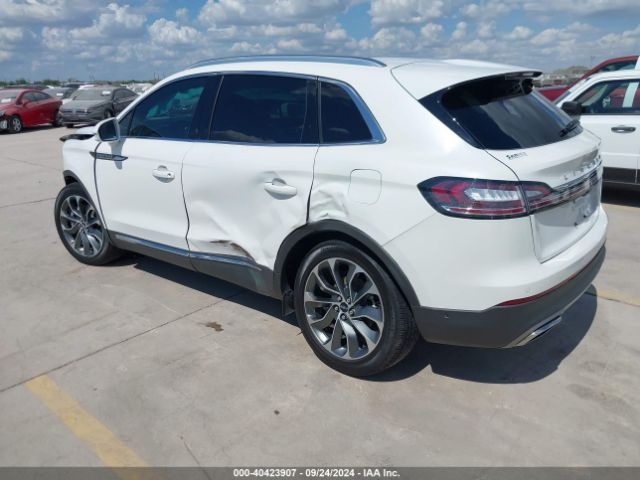 2LMPJ6K91PBL12864 Lincoln Nautilus Reserve