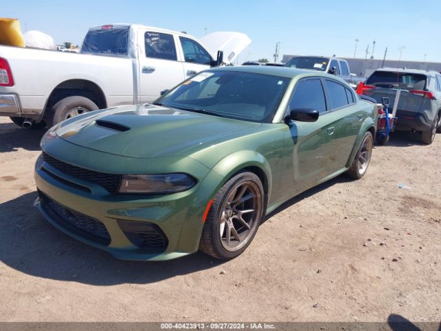 2C3CDXGJ0PH539009 Dodge Charger Scat Pack Widebody
