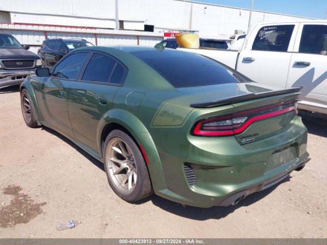 2C3CDXGJ0PH539009 Dodge Charger Scat Pack Widebody