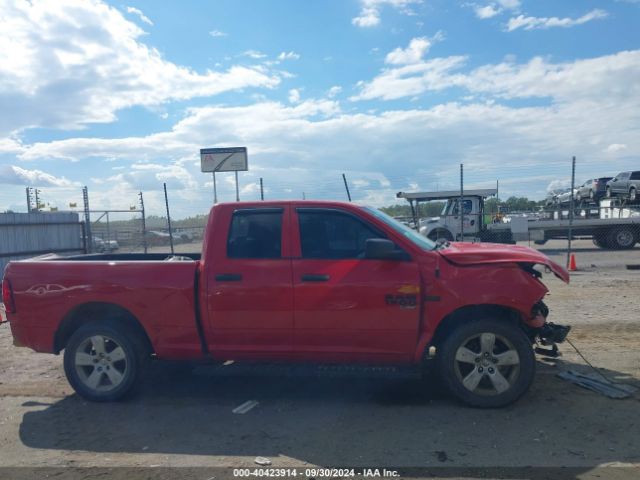 1C6RR7FTXKS580668 RAM 1500 Classic Express Quad Cab 4x4 6'4 Box