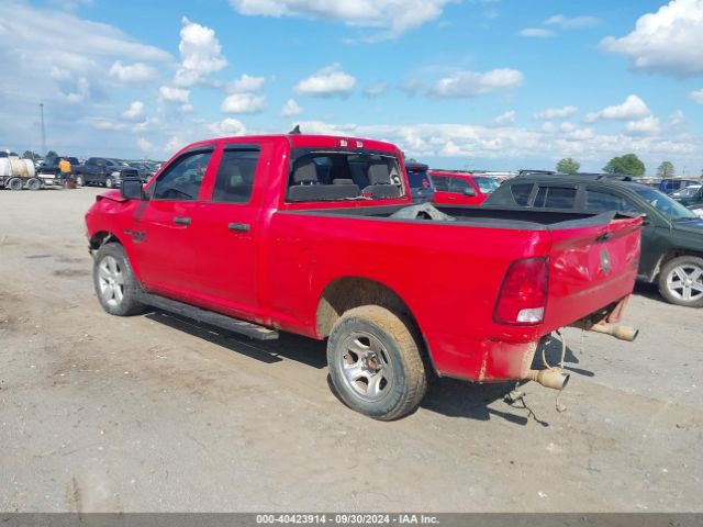 1C6RR7FTXKS580668 RAM 1500 Classic Express Quad Cab 4x4 6'4 Box