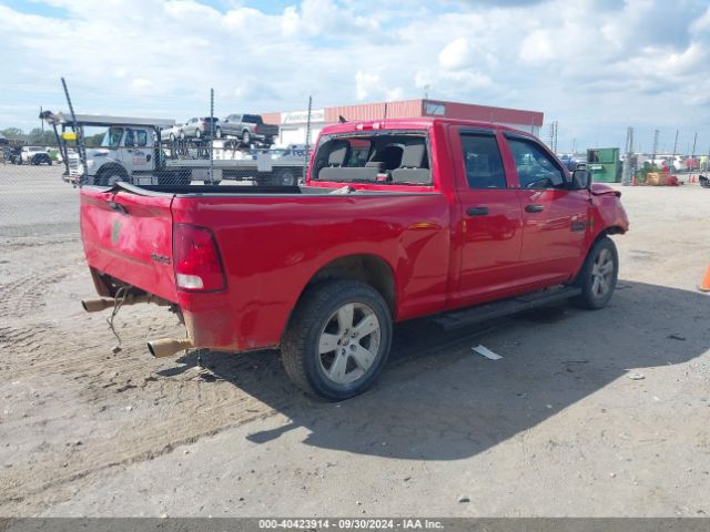 1C6RR7FTXKS580668 RAM 1500 Classic Express Quad Cab 4x4 6'4 Box