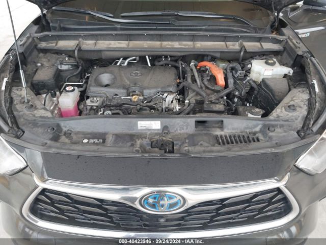 5TDEBRCHXMS024847 Toyota Highlander Hybrid Platinum