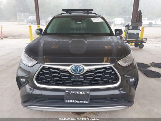 5TDEBRCHXMS024847 Toyota Highlander Hybrid Platinum