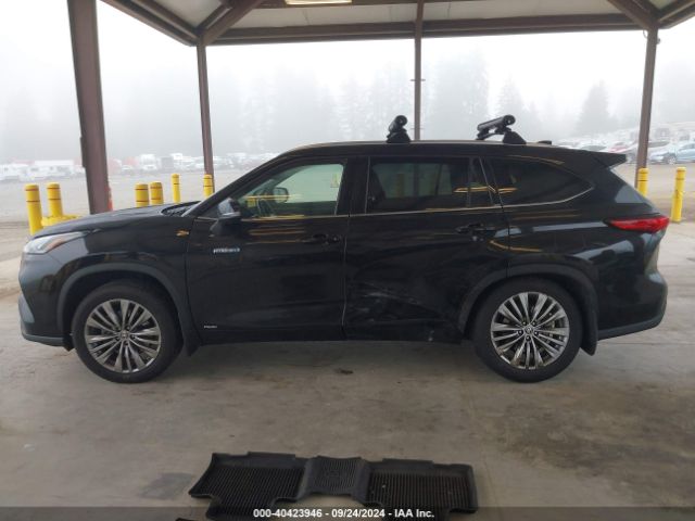 5TDEBRCHXMS024847 Toyota Highlander Hybrid Platinum