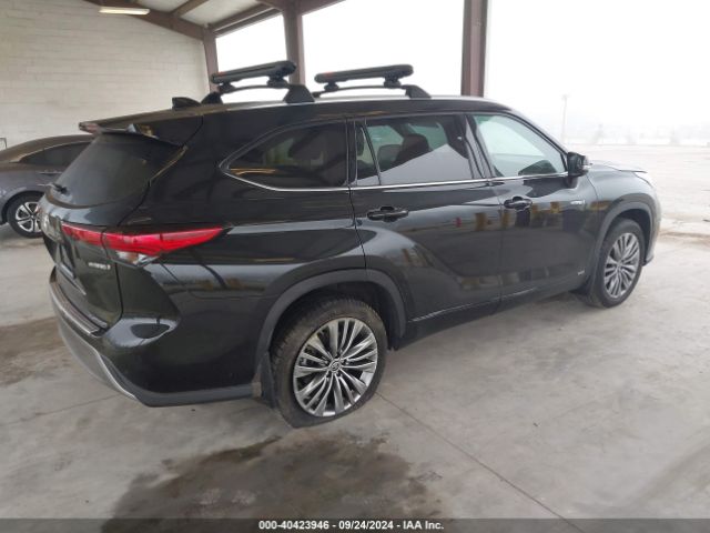 5TDEBRCHXMS024847 Toyota Highlander Hybrid Platinum