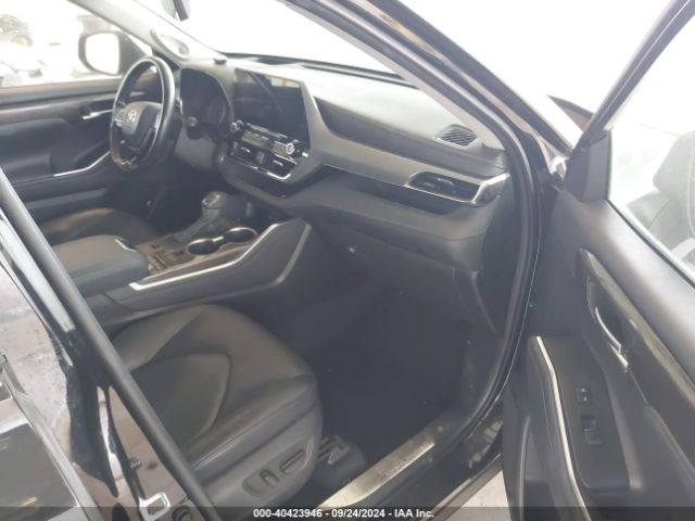 5TDEBRCHXMS024847 Toyota Highlander Hybrid Platinum