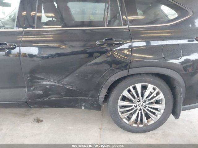 5TDEBRCHXMS024847 Toyota Highlander Hybrid Platinum