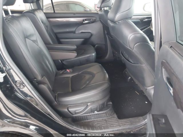 5TDEBRCHXMS024847 Toyota Highlander Hybrid Platinum