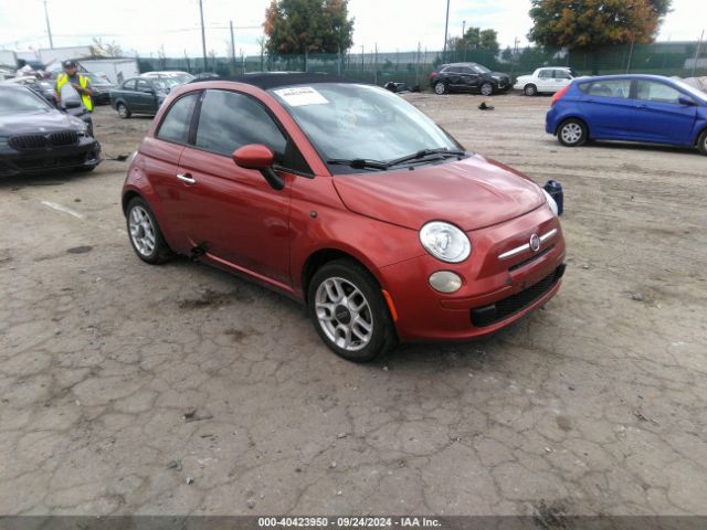 2012 FIAT 500C 3C3CFFDR6CT165800 Photo 0