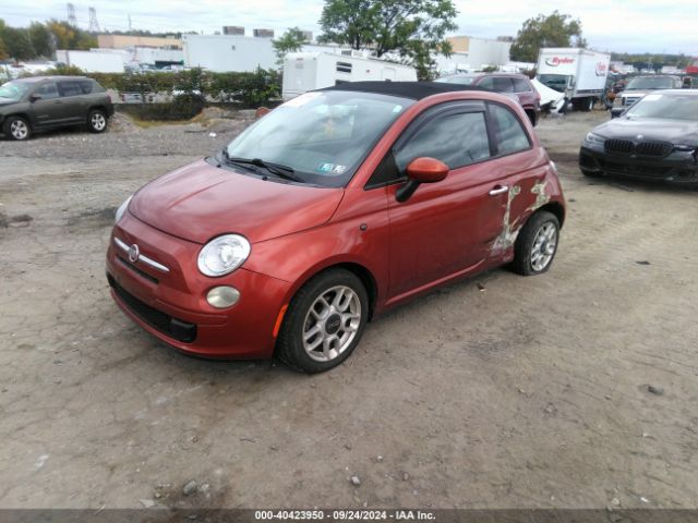 2012 FIAT 500C 3C3CFFDR6CT165800 Photo 1