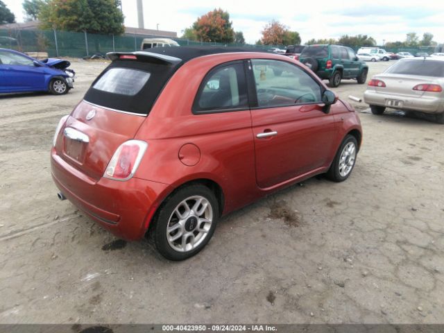 2012 FIAT 500C 3C3CFFDR6CT165800 Photo 3