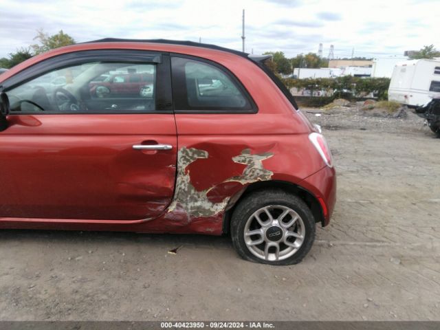 2012 FIAT 500C 3C3CFFDR6CT165800 Photo 5