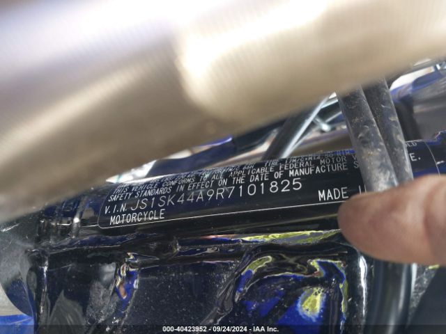 2024 SUZUKI DR-Z400 JS1SK44A9R7101825 Photo 9