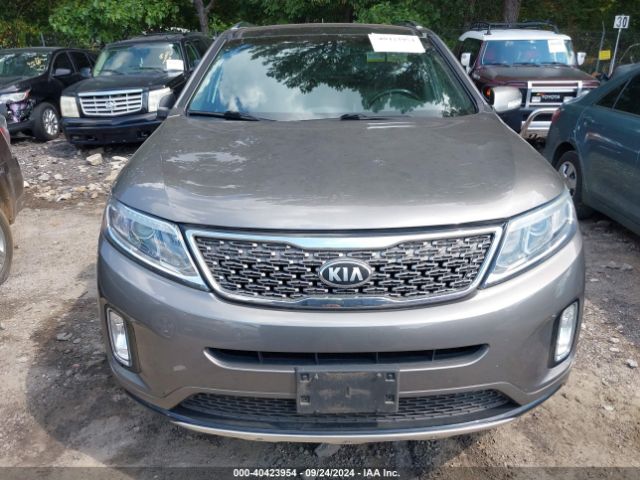 5XYKW4A76EG484929 KIA Sorento Limited V6